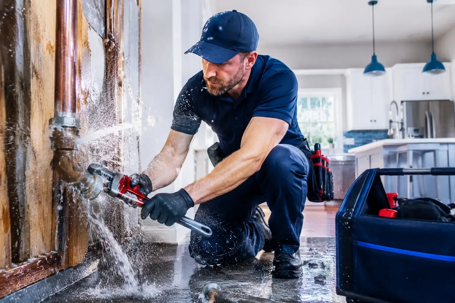 Local emergency pipe repair professionals in Kopperston, WV