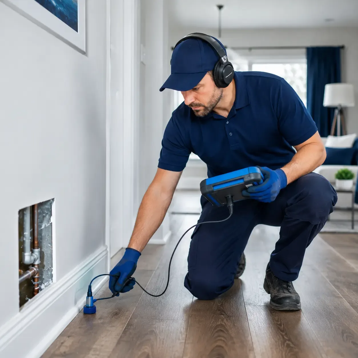 Emergency plumbing professionals serving Kopperston, WV